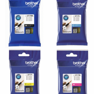 Brother LC3717C Cyan Ink Cartridge