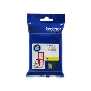 Brother LC3719XLY Yellow High Cap Ink Cartridge