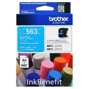 Brother LC563C Inkjet Cartridge Cyan