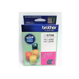 Brother LC-673M Magenta Ink Cartridge