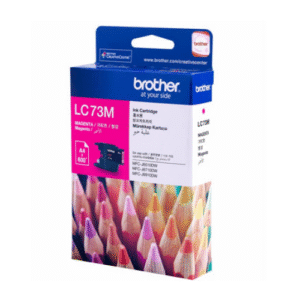 Brother LC73M magenta ink cartridge
