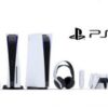 Sony PlayStation PS5 825GB Standard Edition Gaming Console + Extra Controller + Headset