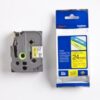 Brother TZe-651 Black On Yellow P-Touch Labelling Tape