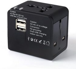 Tronic Universal Travel Adaptor UA 02UB