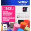 Brother LC563M Inkjet Cartridge Magenta