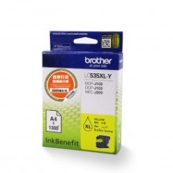 Brother LC535XL Y Yellow Ink Cartridge