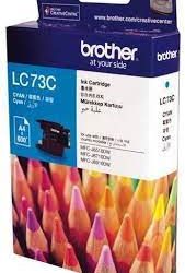 Brother LC73C cyan ink cartridge