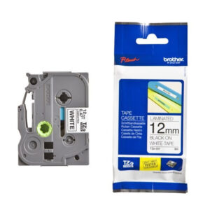 Brother TZe-231 P-touch Tape Black on White