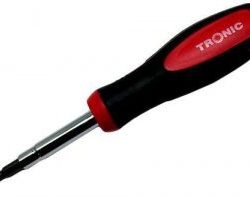 Tronic 2 Piece Set Screw Driver HD SD02