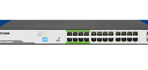 D-Link DGS-F1026P-E 24 Port s1000Mbps PoE Switch with 2 SFP Ports