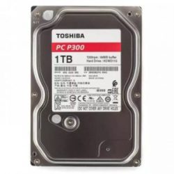 Toshiba 1TB P300 35 Desktop HDD 7200RPM