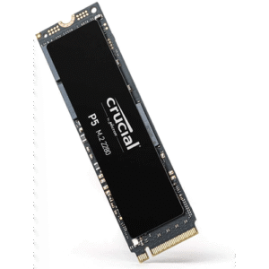 Crucial P5 500GB 3D NAND M.2 NVMe High Performance SSD