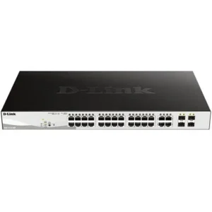 D-Link DGS-F1210-26PS-E 24 port Managed Gigabit Switch