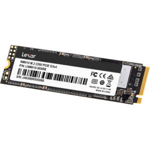 Lexar LNM610 Internal SSD M.2 PCIe Gen 3*4 NVMe 2280 1TB