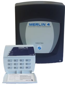 Merlin 4i Electric Fence Energizer With keypad 4 Joule