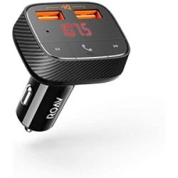 Anker Smart Charge F3 Bluetooth FM Transmitter Car Charger