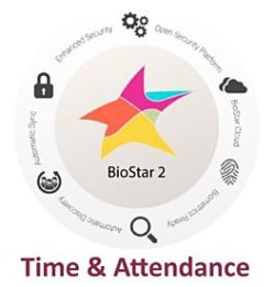 BioStar 2 TA Time Attendance License Module