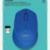 Logitech M280 Wireless Mouse Blue