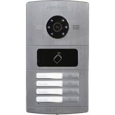 HikVision DS KV8402 IM 4 CH Metal Villa Door Station