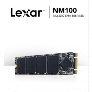 Lexar NM100 M.2 SATA III 2280 512GB Internal SSD Drive