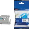 Brother M-K231 12mm Black on White Tape