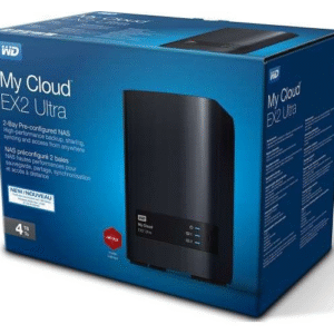 My Cloud Expert Series EX2 Ultra 4TB