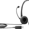 HP Stereo USB Headset Black