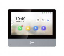 Hikvision DS KH8350 WTE1 7 Inch Touch Screen Indoor