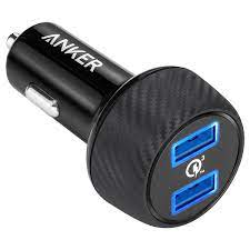 Anker PowerDrive Speed 2 QC UN Black