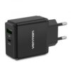 Vention Two-Port USB(A+C) Wall Charger