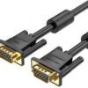 Superior Quality for Free Signal Transfer 24K gold-plated connectors Dual ferrite cores for outstanding anti-interference agains EMI&RFI. PVC Outer Jacket for Durability and Interference Protection