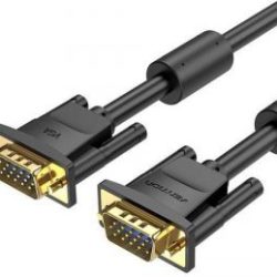 Superior Quality for Free Signal Transfer 24K gold-plated connectors Dual ferrite cores for outstanding anti-interference agains EMI&RFI. PVC Outer Jacket for Durability and Interference Protection