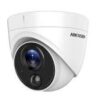 2 MP high performance CMOS 1920 × 1080 resolution 2.8 mm, 3.6 mm fixed focal lens PIR detection, visual alarm EXIR 2.0, smart IR, up to 20 m IR distance IP67 Up the coax (HIKVISION-C)