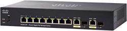 Cisco SG350 10P Managed Switch with 10 Gigabit Ethernet GbE Ports with 8 Gigabit Ethernet Port