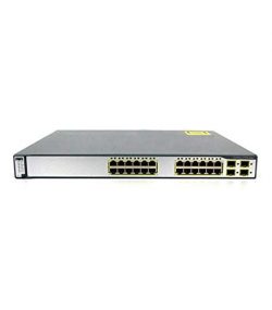 Cisco WS C3750G 24PS S Catalyst 3750G 24PS 24 Port POE Switch