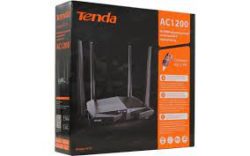 Tenda AC10 Router AC1200 Smart Dual Band Gigabit Wi Fi Router