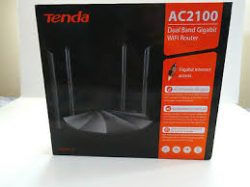 Tenda AC19 Router AC2100 Dual Band Gigabit Wi Fi Router