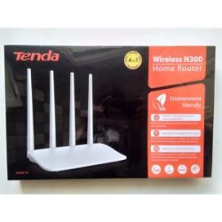 Tenda F6 Router Wireless N300 Easy Setup Router