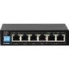 D-Link DGS-F1006P-E 250M 6-Port 1000Mbps Switch with 4 PoE Ports and 2 Uplink Ports