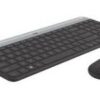 Logitech MK470 Slim Wireless Keyboard and Mouse Combo
