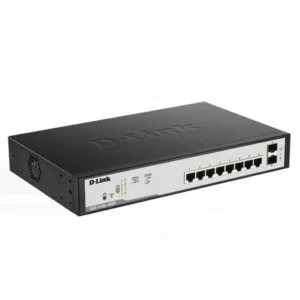 D-link DGS-F1100-10PS 8-Port POE Gigabit Switch