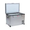 SnoMaster SMDZ-CL60 60L Stainless Steel Fridge/Freezer AC/DC