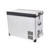 SnoMaster SMDZ-TR42D 40L Dual Compartment Stainless Steel Fridge/Freezer AC/DC