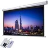 Techcom TC-APS-3200 Auto Electric Projector Screen 200x200