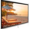 Techcom TC-MPS -180 Manual Projector Screen 180x180