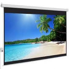 Techcom TC TPS 2200 Tripod Projector Screen