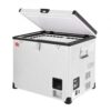 Snomaster SMDZ-CL40 40L Stainless Steel Portable Fridge/ Freezer