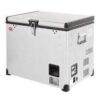SnoMaster SMDZ-CL56D 56L Dual Compartment Portable Fridge/Freezer