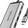 Vention Multifunctional Type-C 6-in-1 Docking Station