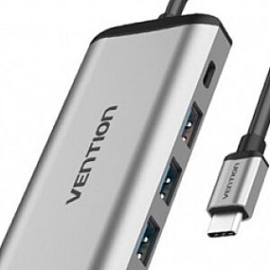 Vention Multifunctional Type-C 6-in-1 Docking Station